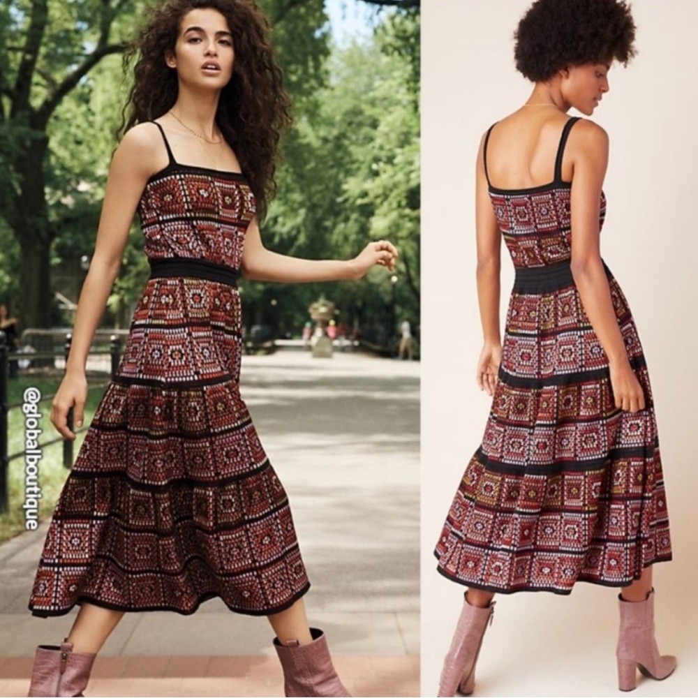 Anthropologie Cecilia Prado
Crochet Dress